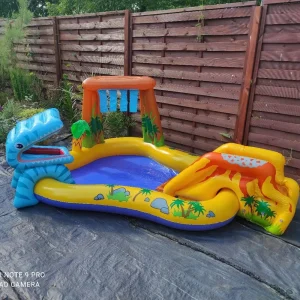Intex 57444 Dinosaur Play Center Pool Outdoor Garden Inflatable Pools For Toddler