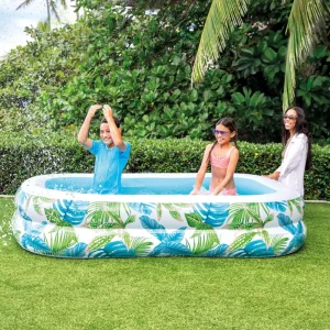 Intex 57177 Tropical Swim Center Swimming Pool Family Inflatable Pool  For kids
