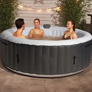 Inflatable Hot Tubs Built in Pump