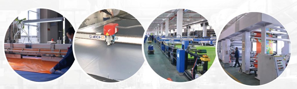 Every product is inflated and strictly checked for inflation for 24 hours to guarantee the highest quality product and low defective rates.