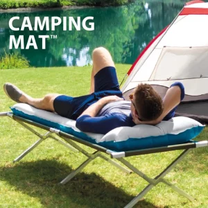 Intex 67997 Outside Puncture Resistant Mattress Small Inflatable Mat For 1