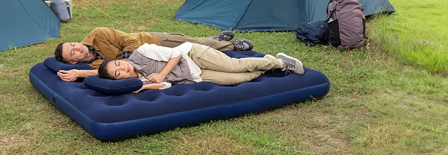 Outdoor inflatable mattress