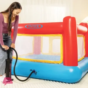 Intex 48260 Small Inflatable Jump Bouncer Play House For Outdoor Indoor Use