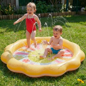 Intex 56126 Sunny Rays Kids Cheap Inflatable Paddling Pools With Sprayer