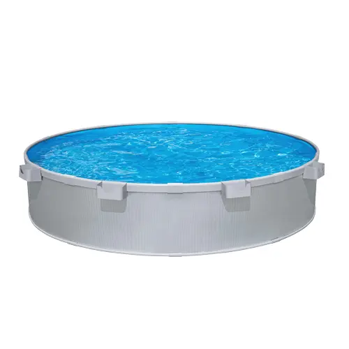 New design stell wall stock tank pools