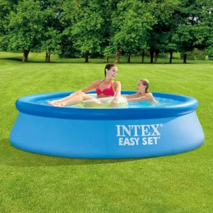 Intex 28106 Easy Set 8' x 24" Inflatable Pool For Starter