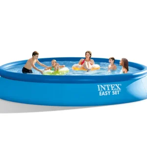 Intex 28158 Quick Set 15ft Inflatable Pools With Filter Pump15'x33"