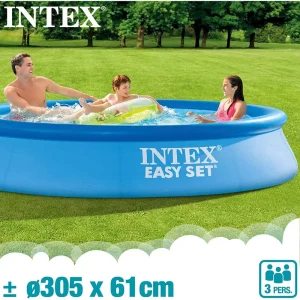 Intex 28116 Above Ground Easy Set Inflatable Pools For Family 10'x24"