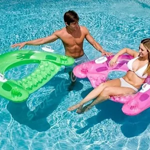 Intex 58859 Sit N Pool Float Inflatable Loungers Swimming Pool Float With Drink Holder