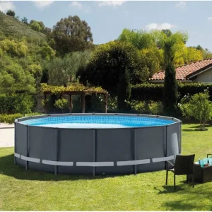 Piscina Intex 26330 Ultra XTR Frame Pool With Sand Filter Pump 18' x 52"