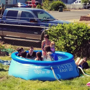 Intex 28106 Easy Set 8' x 24" Inflatable Pool For Starter