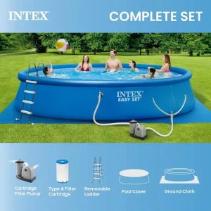 Intex 26175 Easy Set Pool 18x48 Above Ground Inflatable Pools For Sale