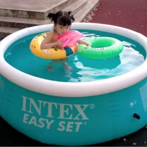 Intex 28101 Easy Set Pool 6ft Inflatable Swimming Pool For Toddlers