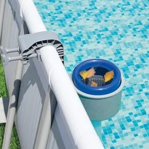 Intex 28000 Deluxe Wall Mount Pool Automatic Cleaning Surface Skimmer For Above Ground Swimming Pool