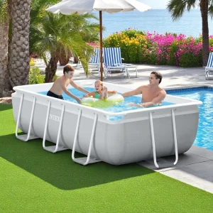 Intex 26784 Prism Frame Pool 300x175x80cm Premium Rectangular Above Ground Pools
