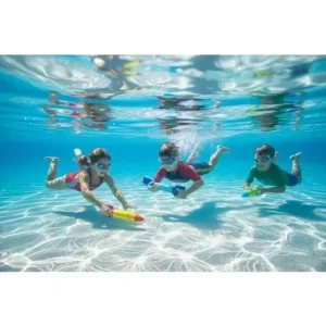 Intex 55508 Underwater Rocket Diving Torpedoes Beach Toy For Pool